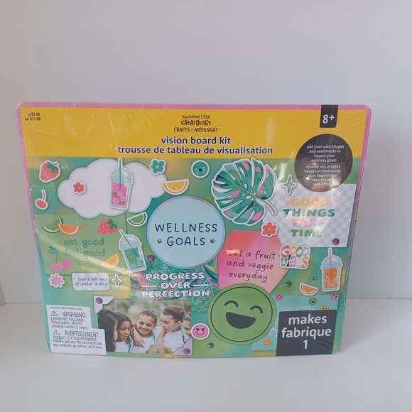 Creatology Other - NEW Summer Creatology Vision Board Kit‎ For Kids Ages 8+